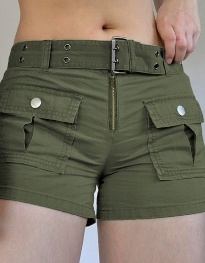  Fashion Summer Cargo Denim Shorts  #795843 $23.92 USD, Wholesale Fashion Jeans