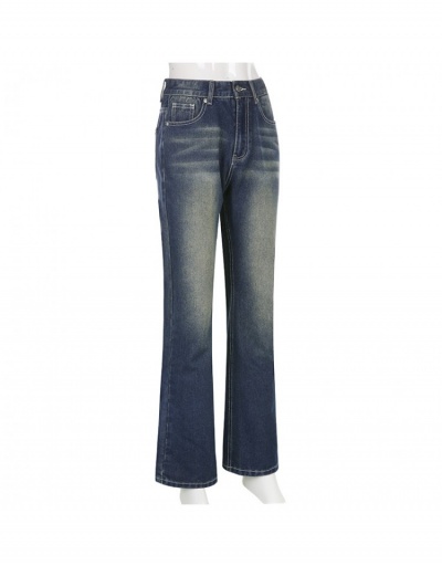 Replica  2022 Fashion  Flared Legs Denim Jeans #795854 $23.78 USD for Wholesale