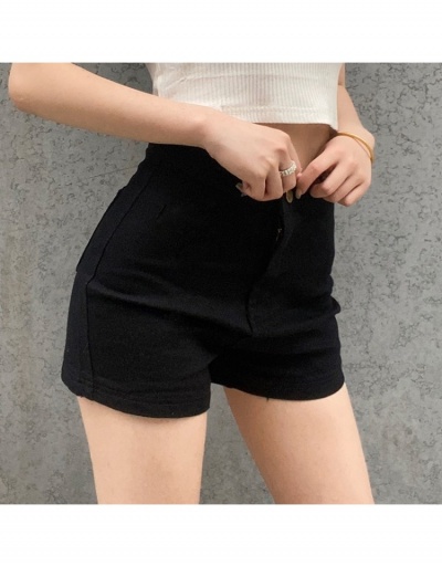  European New Stretch High Waist Slim Denim Shorts #795861 $23.04 USD, Wholesale Fashion Jeans