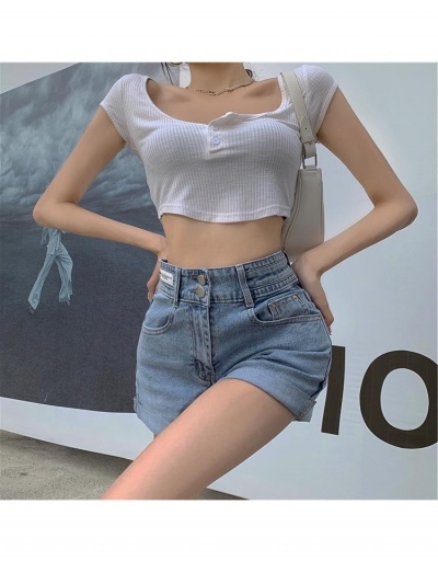 Replica  Fashion Casual Versatile Denim Short Pants #795881 $28.08 USD for Wholesale