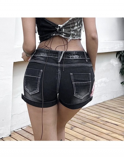 Replica  New Low Waist Zipper Denim Hot Jeans #795887 $25.22 USD for Wholesale