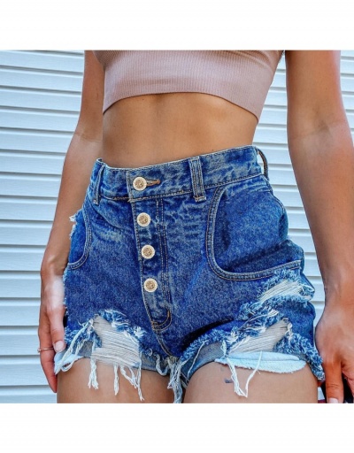 Replica Sexy Women Cartoon Printing Tassels Short Pants  #795909 $26.07 USD for Wholesale