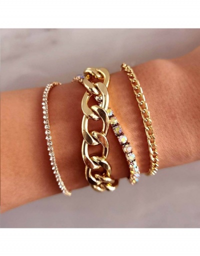 Punk Style Multi-layer Unisex Bracelet #795914 $6.16 USD, Wholesale Fashion Bracelet