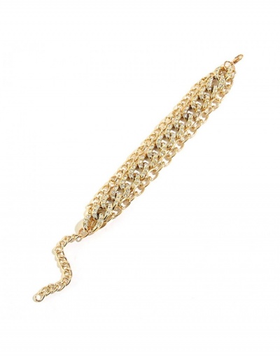 Replica  Cool Rhinestone Chain Layered Bracelets For Women #795919 $8.53 USD for Wholesale