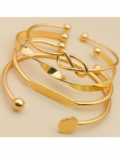 Replica  Fashion Knot Multi-layer 5 Piece Bracelet Set #795924 $6.16 USD for Wholesale