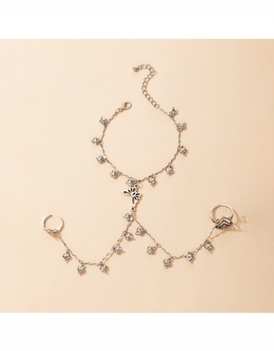 Replica Fashion Simple Butterfly Heart Chain Women's Bracelet #795925 $5.15 USD for Wholesale