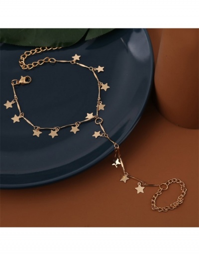 Replica Easy Matching Star Pendant Ring Bracelets For Women #795928 $5.05 USD for Wholesale