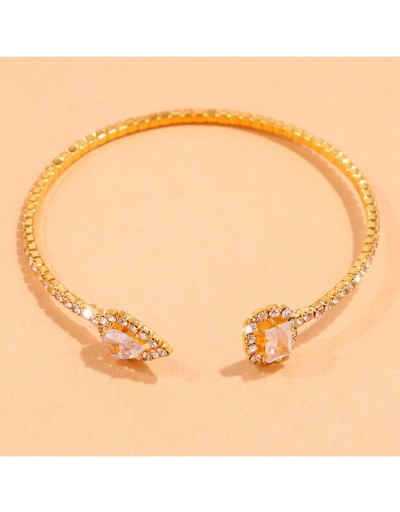 Replica  Versatile Rhinestone Chain Women's Bracelet #795932 $9.67 USD for Wholesale