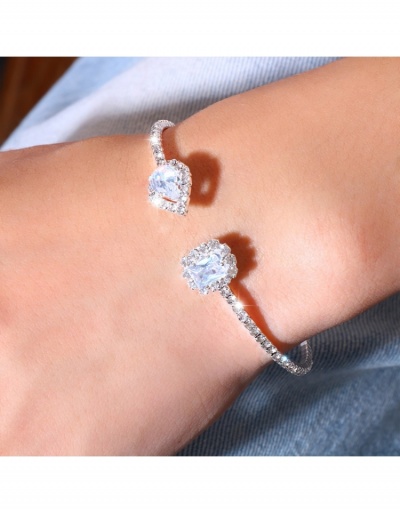 Replica  Versatile Rhinestone Chain Women's Bracelet #795932 $9.67 USD for Wholesale