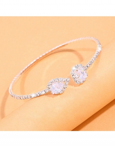 Replica  Versatile Rhinestone Chain Women's Bracelet #795932 $9.67 USD for Wholesale