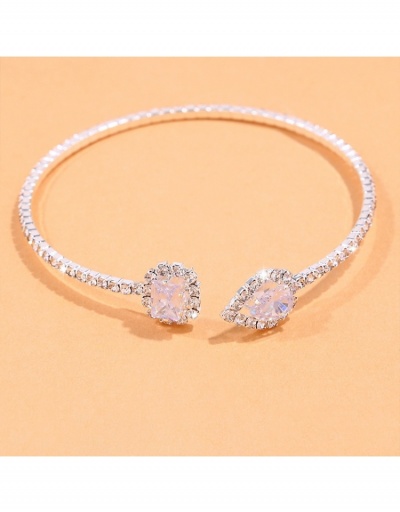 Replica  Versatile Rhinestone Chain Women's Bracelet #795932 $9.67 USD for Wholesale