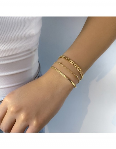 Fashion Simple Style Bracelet For Women #795935 $5.30 USD, Wholesale Fashion Bracelet