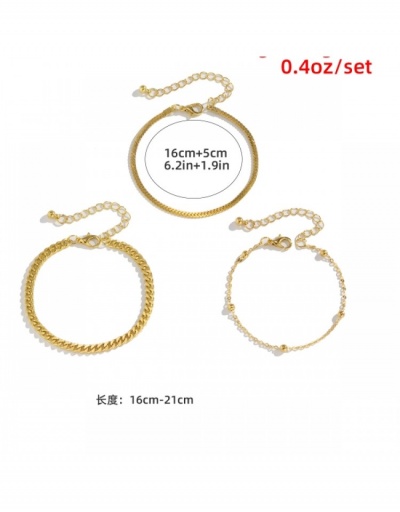 Replica Fashion Simple Style Bracelet For Women #795935 $5.30 USD for Wholesale