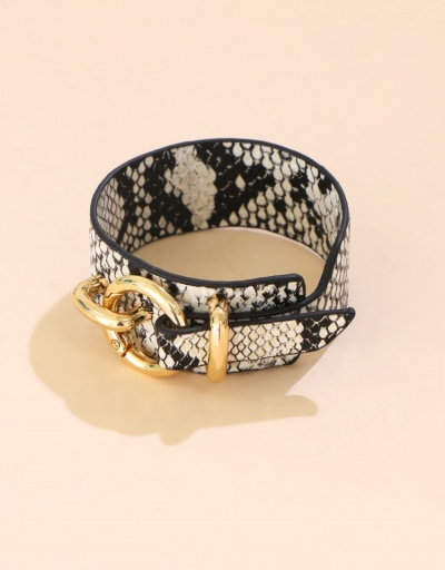 Replica  Retro European Leather Leopard Adjustable Bracelet #795940 $7.25 USD for Wholesale