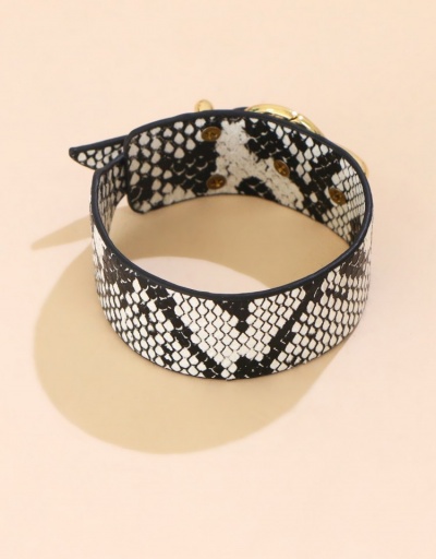 Replica  Retro European Leather Leopard Adjustable Bracelet #795940 $7.25 USD for Wholesale