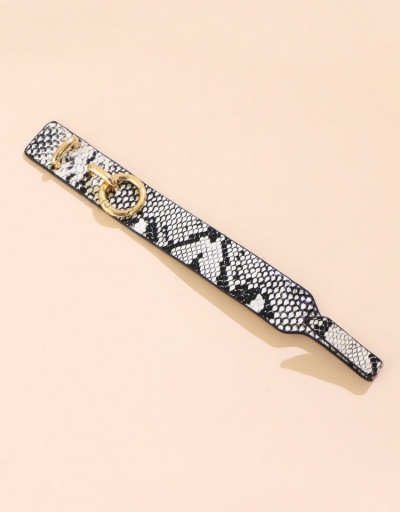 Replica  Retro European Leather Leopard Adjustable Bracelet #795940 $7.25 USD for Wholesale