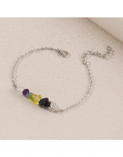 Replica  Beach Crystal Stone  Bracelet For Women #795941 $6.64 USD for Wholesale