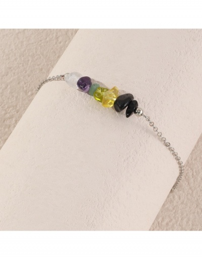 Replica  Beach Crystal Stone  Bracelet For Women #795941 $6.64 USD for Wholesale