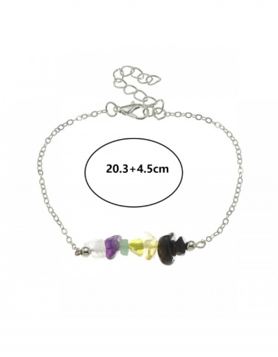 Replica  Beach Crystal Stone  Bracelet For Women #795941 $6.64 USD for Wholesale