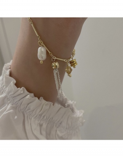  Designer New Style Tassels Patchwork Bracelet #795946 $8.14 USD, Wholesale Fashion Bracelet