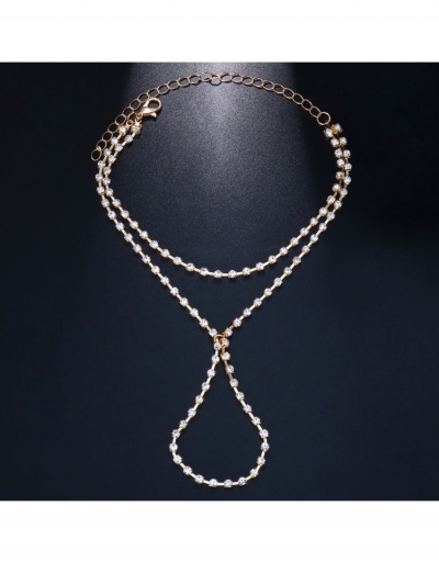  Rhinestone New Simple Design Bracelet For Women #795951 $8.78 USD, Wholesale Fashion Bracelet