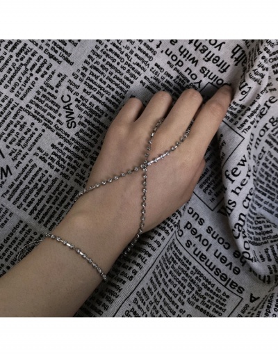 Replica  Rhinestone New Simple Design Bracelet For Women #795951 $8.78 USD for Wholesale