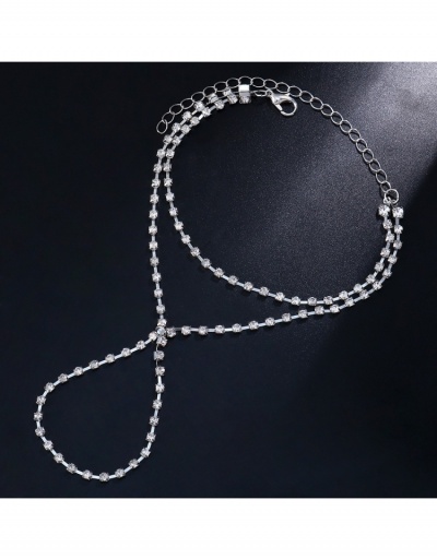 Replica  Rhinestone New Simple Design Bracelet For Women #795951 $8.78 USD for Wholesale