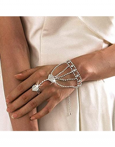 Replica  2022 Luxury Rhinestone Women's Bracelet #795952 $13.97 USD for Wholesale