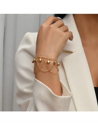  Cute Multi-layer Bell Bracelet #795957 $5.59 USD, Wholesale Fashion Bracelet