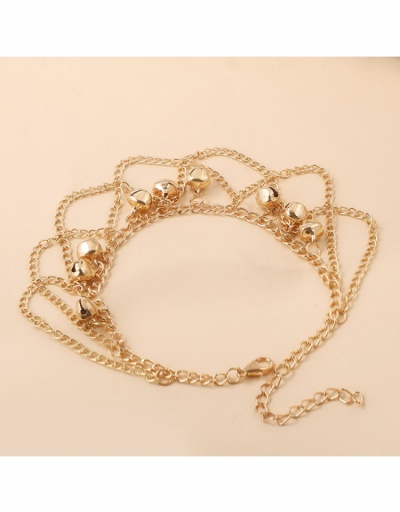 Replica  Cute Multi-layer Bell Bracelet #795957 $5.59 USD for Wholesale