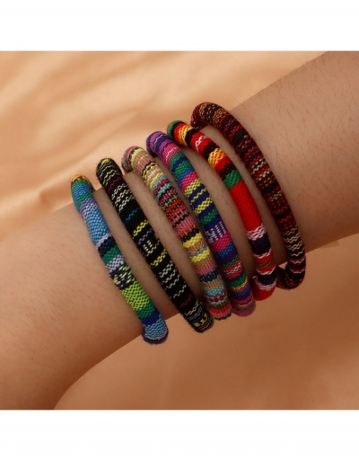 National Style Adjustable Bracelet Sets For Women #795958 $9.24 USD, Wholesale Fashion Bracelet