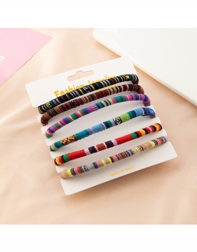 Replica National Style Adjustable Bracelet Sets For Women #795958 $9.24 USD for Wholesale