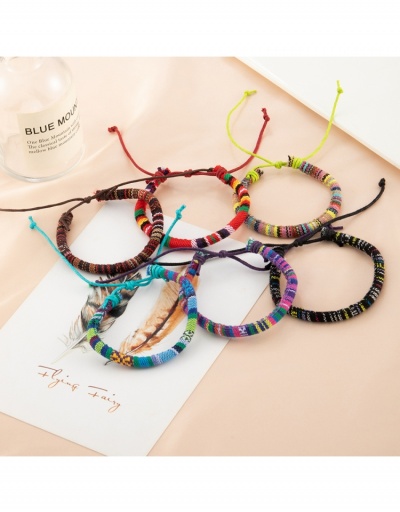 Replica National Style Adjustable Bracelet Sets For Women #795958 $9.24 USD for Wholesale