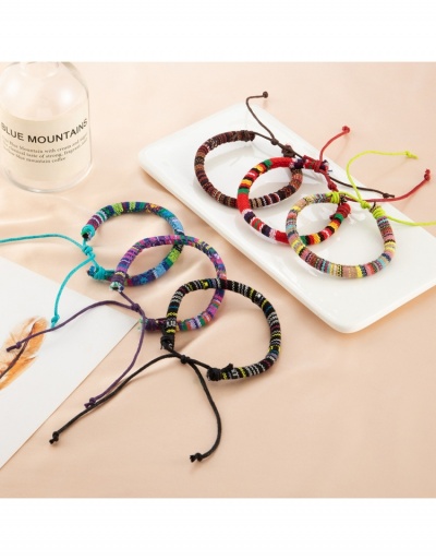 Replica National Style Adjustable Bracelet Sets For Women #795958 $9.24 USD for Wholesale