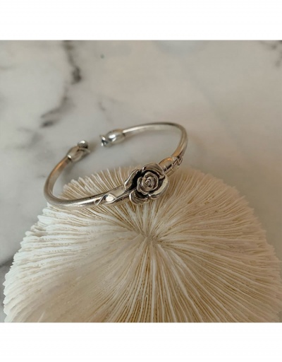  Fashion Silvery Flower Bracelet For Ladies #795959 $10.33 USD, Wholesale Fashion Bracelet