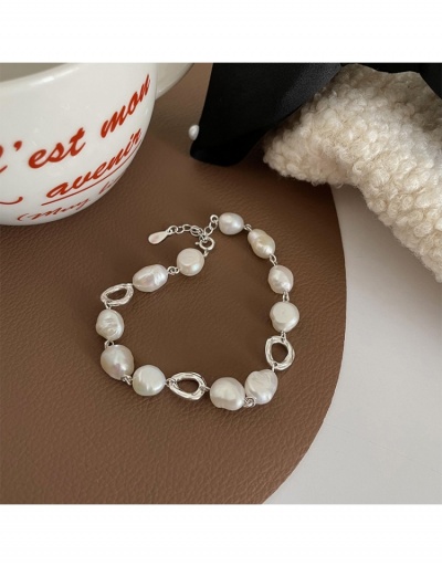  Korean Style Fashion Faux Pearl Women's Bracelet #795961 $8.40 USD, Wholesale Fashion Bracelet