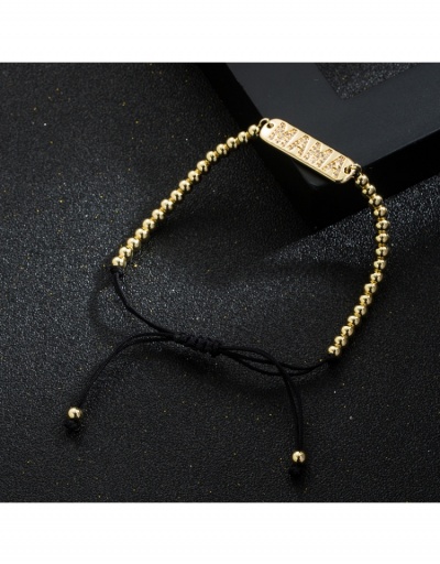 Replica  2022 Casual Number Letter Bracelet #795962 $8.13 USD for Wholesale