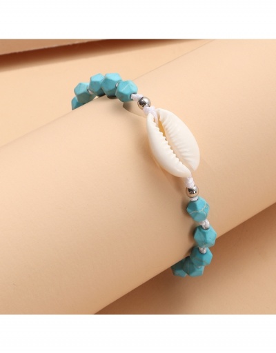 Replica  Fashion Simple Beach Seaside Women's Bracelet #795964 $8.65 USD for Wholesale