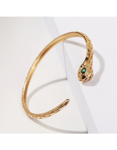 Open Snake Copper Bracelets For Women #795967 $13.18 USD, Wholesale Fashion Bracelet