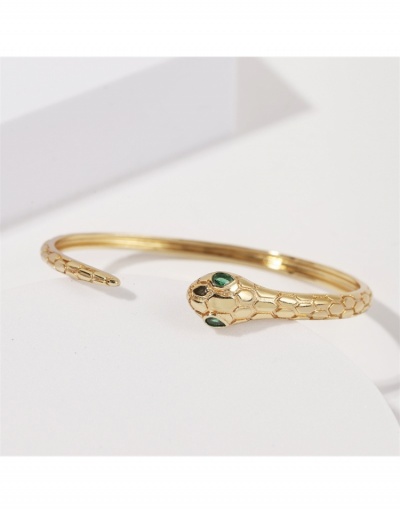 Replica Open Snake Copper Bracelets For Women #795967 $13.18 USD for Wholesale