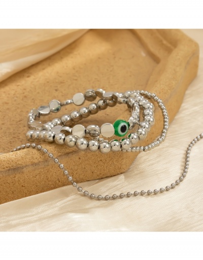 Replica  Hip Hop Bead Eyes Patch Hand Chain Sets #795971 $6.10 USD for Wholesale