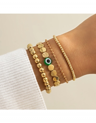 Replica  Hip Hop Bead Eyes Patch Hand Chain Sets #795971 $6.10 USD for Wholesale