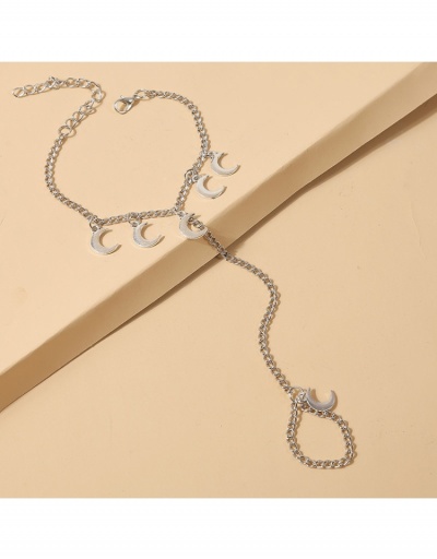 Replica Alloy Material  Moon Simple Bohemian Bracelet #795973 $5.59 USD for Wholesale