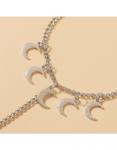 Replica Alloy Material  Moon Simple Bohemian Bracelet #795973 $5.59 USD for Wholesale