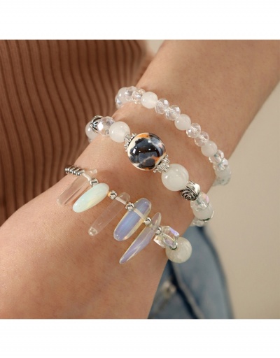 Stylish Simple Crystal Bracelet For Women #795974 $9.46 USD, Wholesale Fashion Bracelet