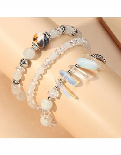 Replica Stylish Simple Crystal Bracelet For Women #795974 $9.46 USD for Wholesale