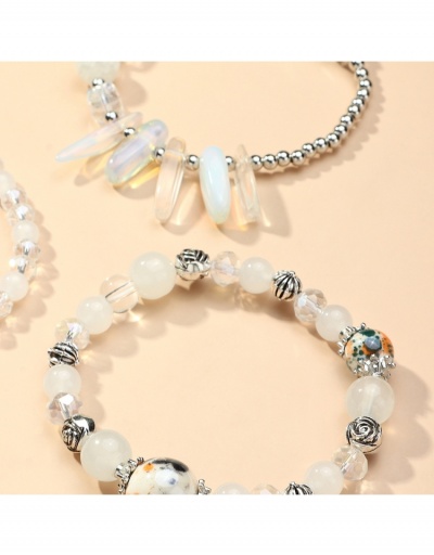 Replica Stylish Simple Crystal Bracelet For Women #795974 $9.46 USD for Wholesale