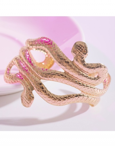 Replica  Fashion Snake Punk Women Bracelet #795982 $5.72 USD for Wholesale