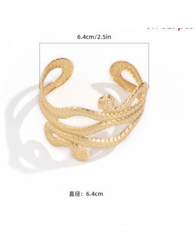 Replica  Fashion Snake Punk Women Bracelet #795982 $5.72 USD for Wholesale