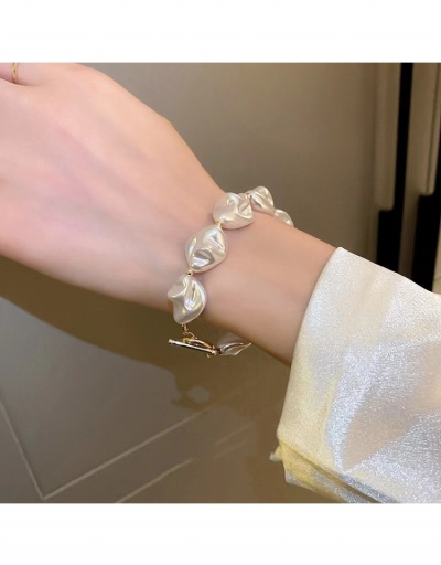 Replica  New Faux Pearl Design Bracelets For Women #795983 $7.83 USD for Wholesale